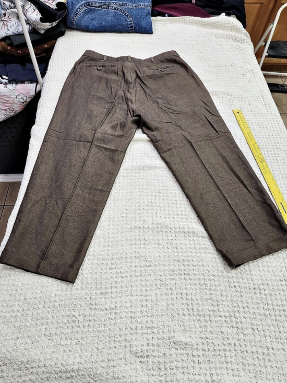 Polo by Ralph Lauren Brown Trousers Waist 35/32